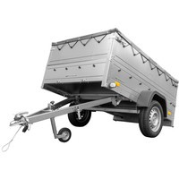 Remorcă monoax Unitrailer GARDEN TRAILER 201 KIPP