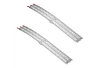 Rampe pliabile ProPlus 390096 din aluminiu pentru remorci 220 cm 680 kg set de 2